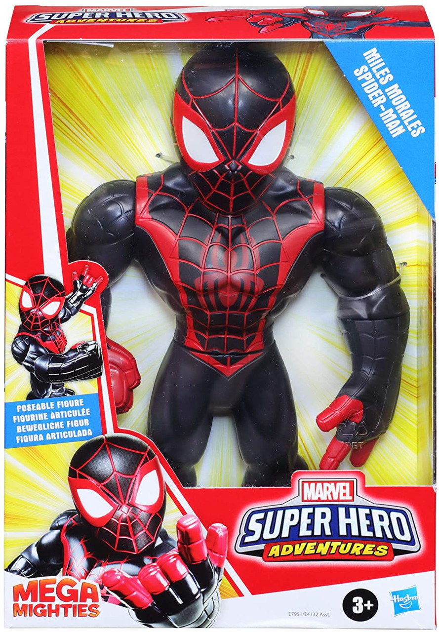 Marvel Playskool Heroes Super Hero Adventures Mega Mighties Miles