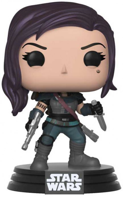 Funko Star Wars The Mandalorian Pop Star Wars Cara Dune Vinyl Figure 327 Loose Toywiz