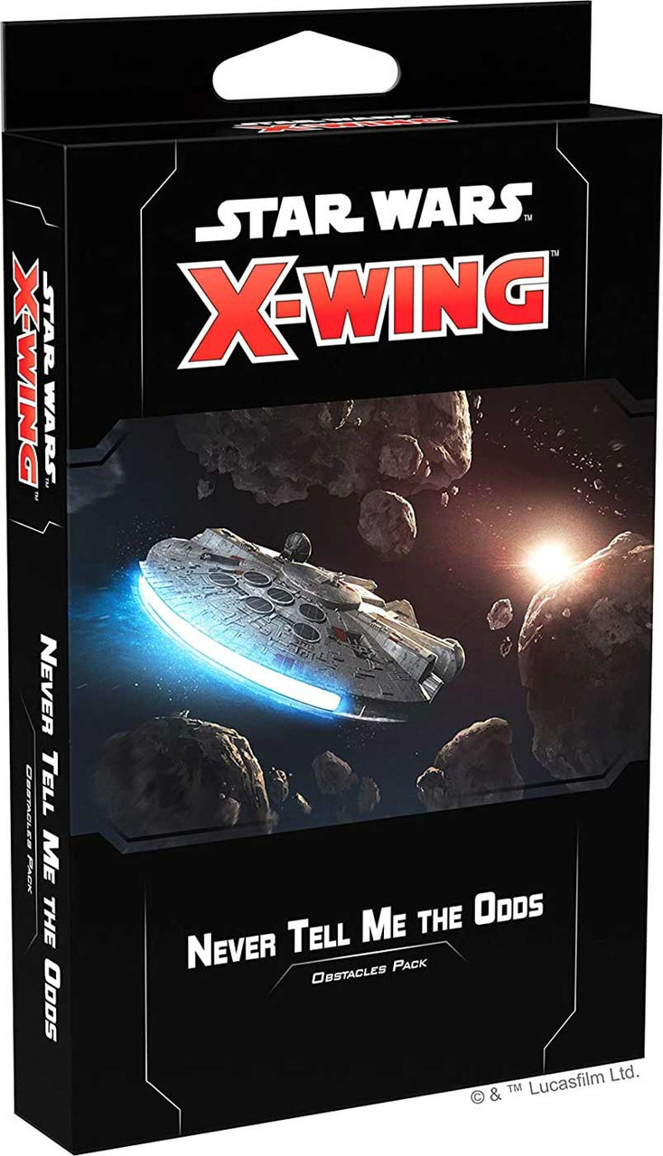 Star Wars X Wing Miniatures Game Never Tell Me The Odds Obstacles Pack 2nd Edition Fantasy Flight Games Toywiz Star Wars X Wing Miniatures Game Never Tell Me The Odds Obstacles Pack 2nd Edition Fantasy Flight Games Toywiz