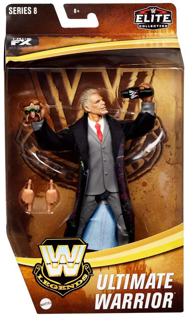 WWE Wrestling Elite Collection Legends Series 8 Ultimate Warrior