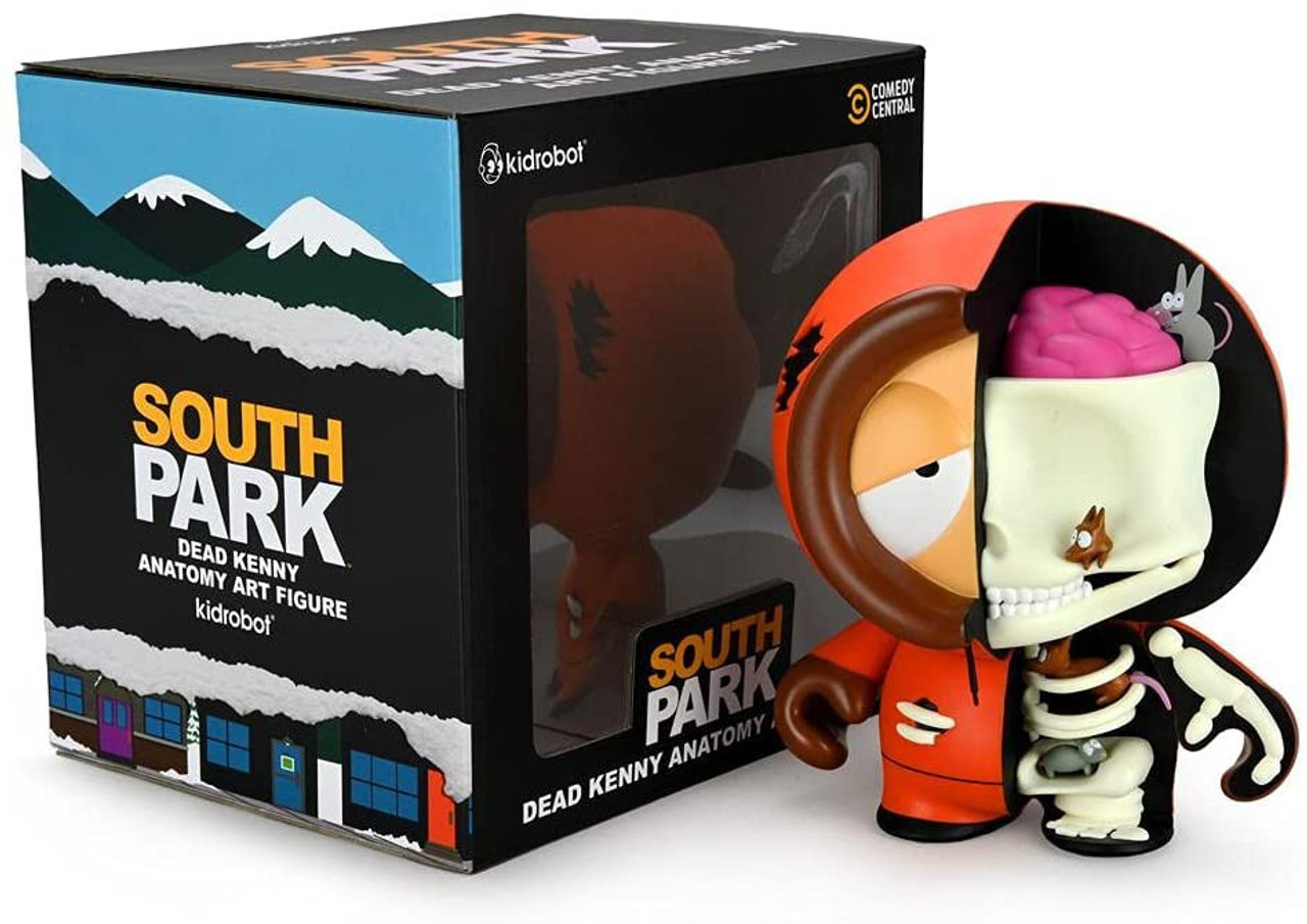 South Park Kenny Anatomy 8 Art Figure Kidrobot Toywiz - south park rp roblox