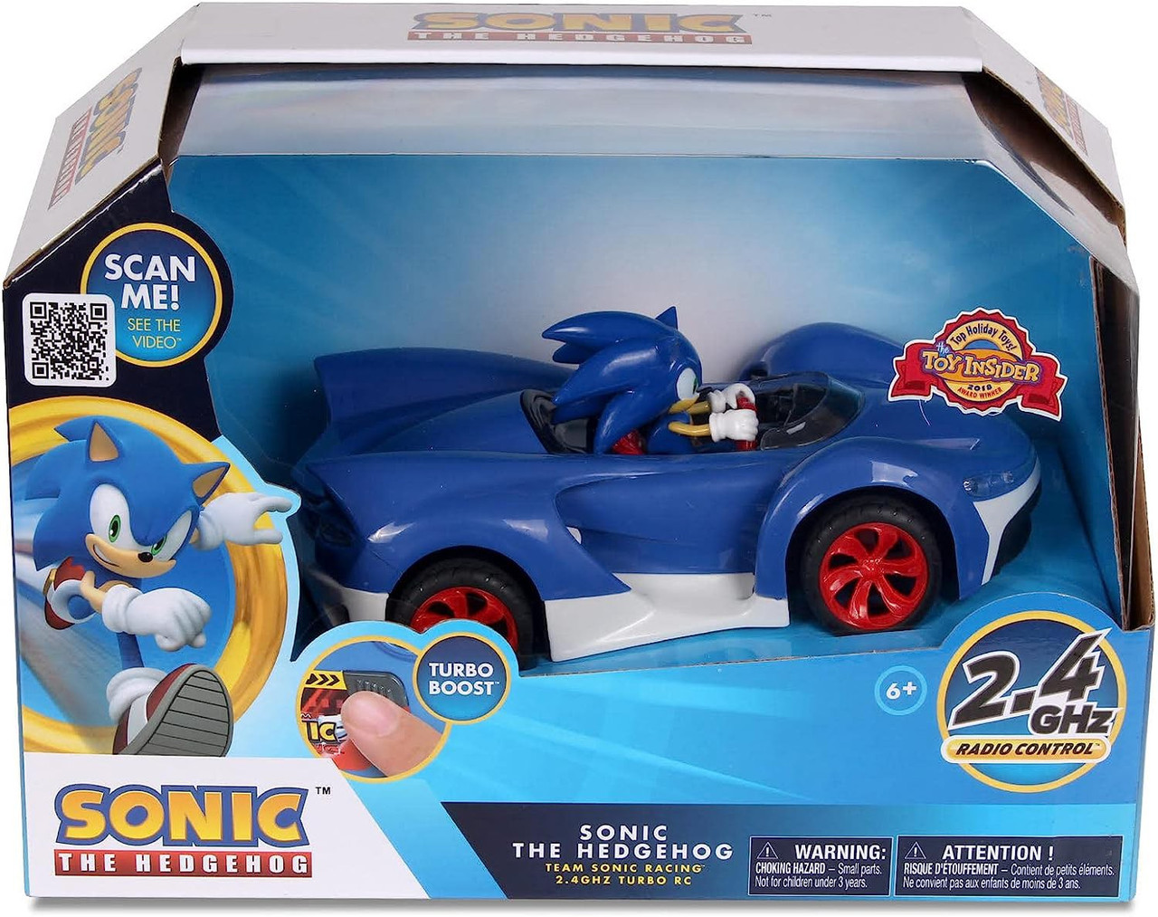 Sonic The Hedgehog Team Sonic Racing Sonic The Hedgehog RC Radio