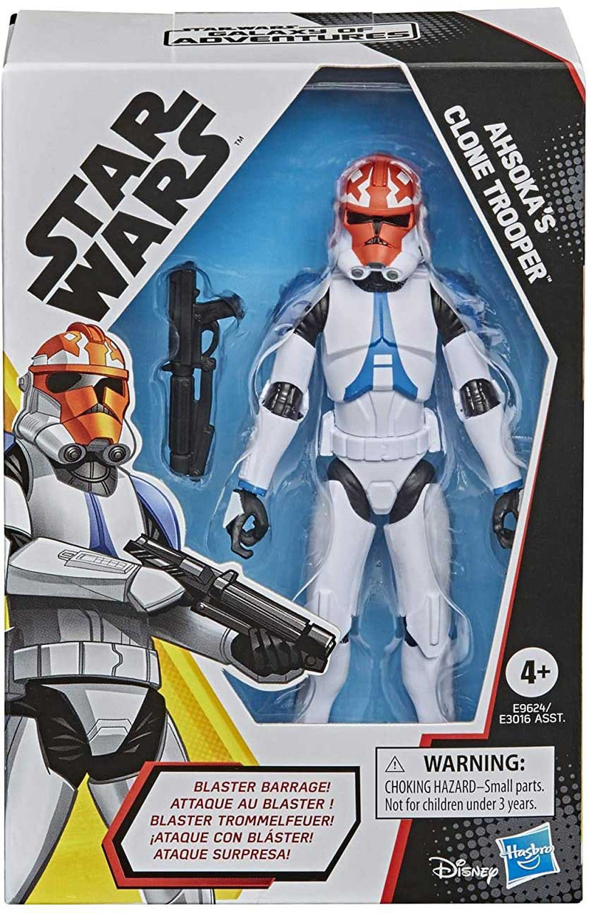 Star Wars The Rise Of Skywalker Galaxy Of Adventures Ahsokas Clone Trooper 5 Action Figure Hasbro Toys Toywiz - clone parts and children roblox