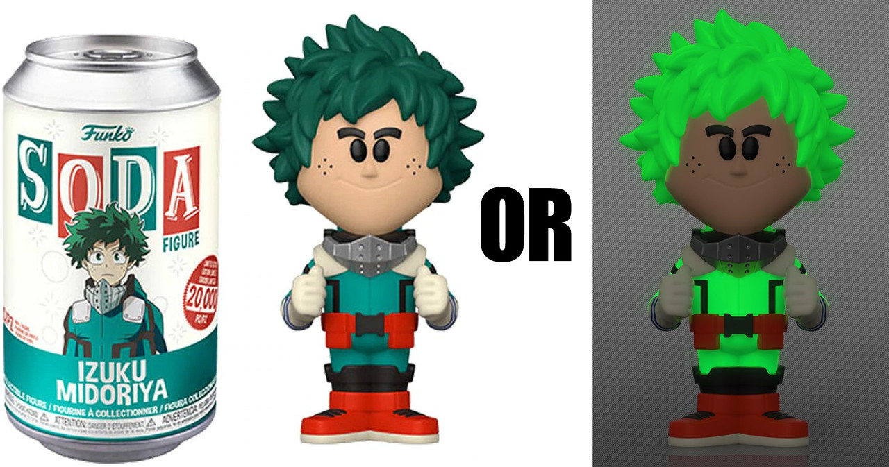 Funko My Hero Academia Vinyl Soda Izuku Midoriya Limited Edition