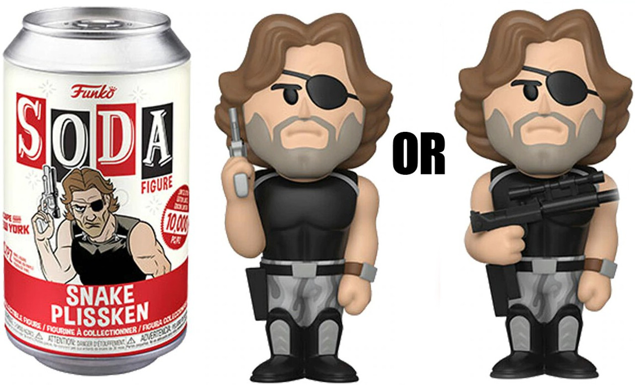 funko soda snake plissken