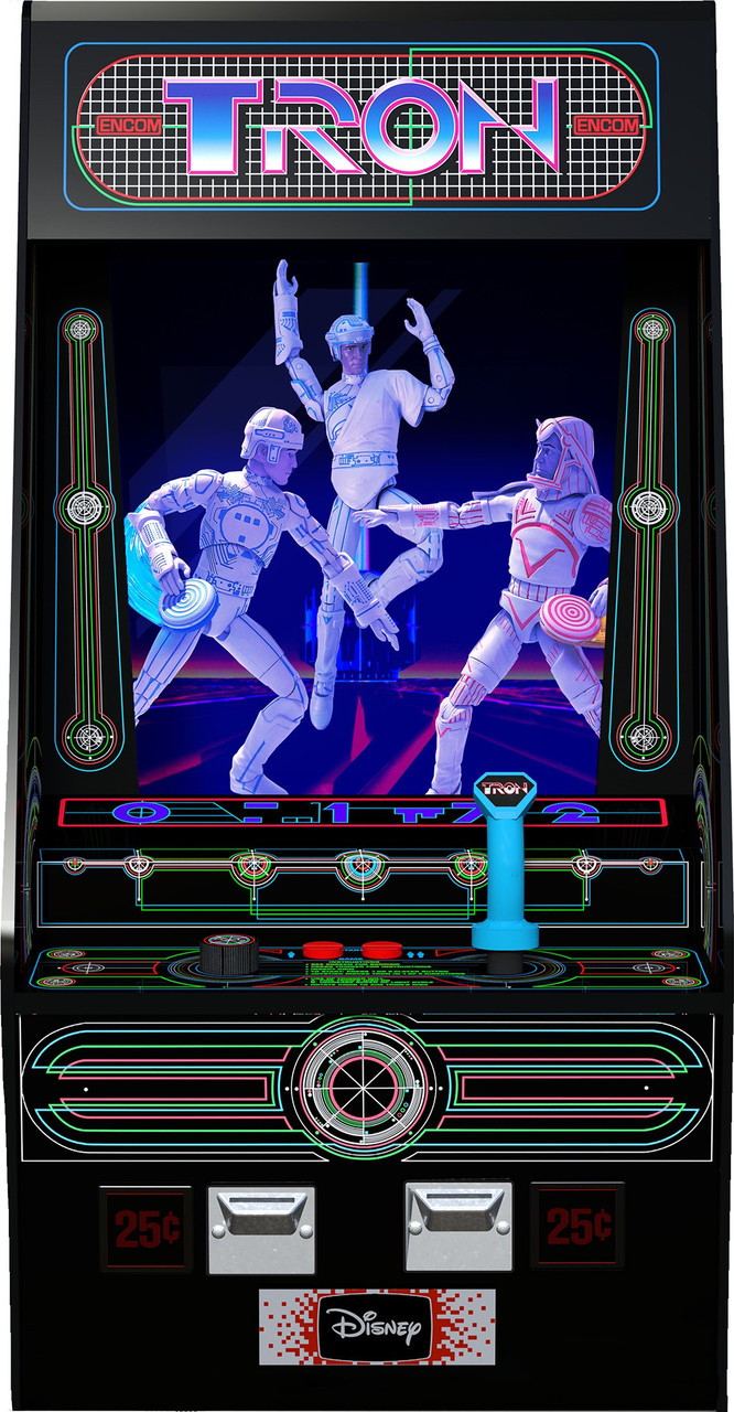 Tron Select Tron Arcade 7 Deluxe Action Figure Boxed Set Diamond