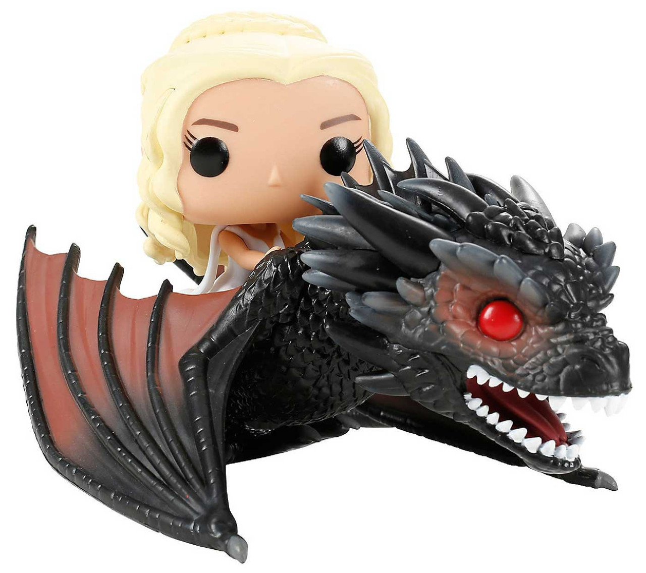 Funko Game of Thrones POP Rides Daenerys Drogon Vinyl Figure Loose - ToyWiz