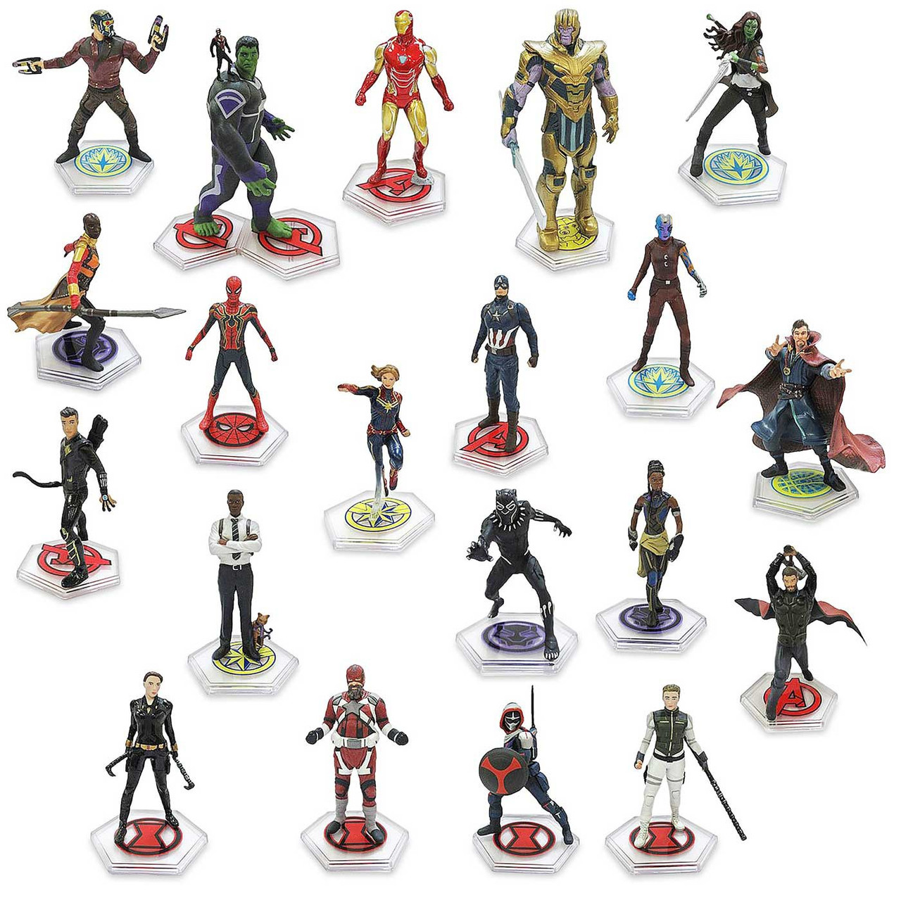 Disney Marvel Avengers The Infinity Saga Exclusive 20-Piece PVC
