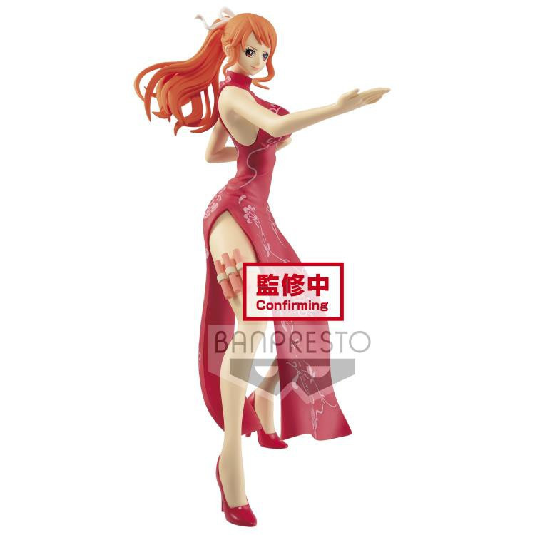 One Piece Glitter Glamours Nami 9 Collectible Pvc Figure Kung Fu Style A Banpresto Toywiz