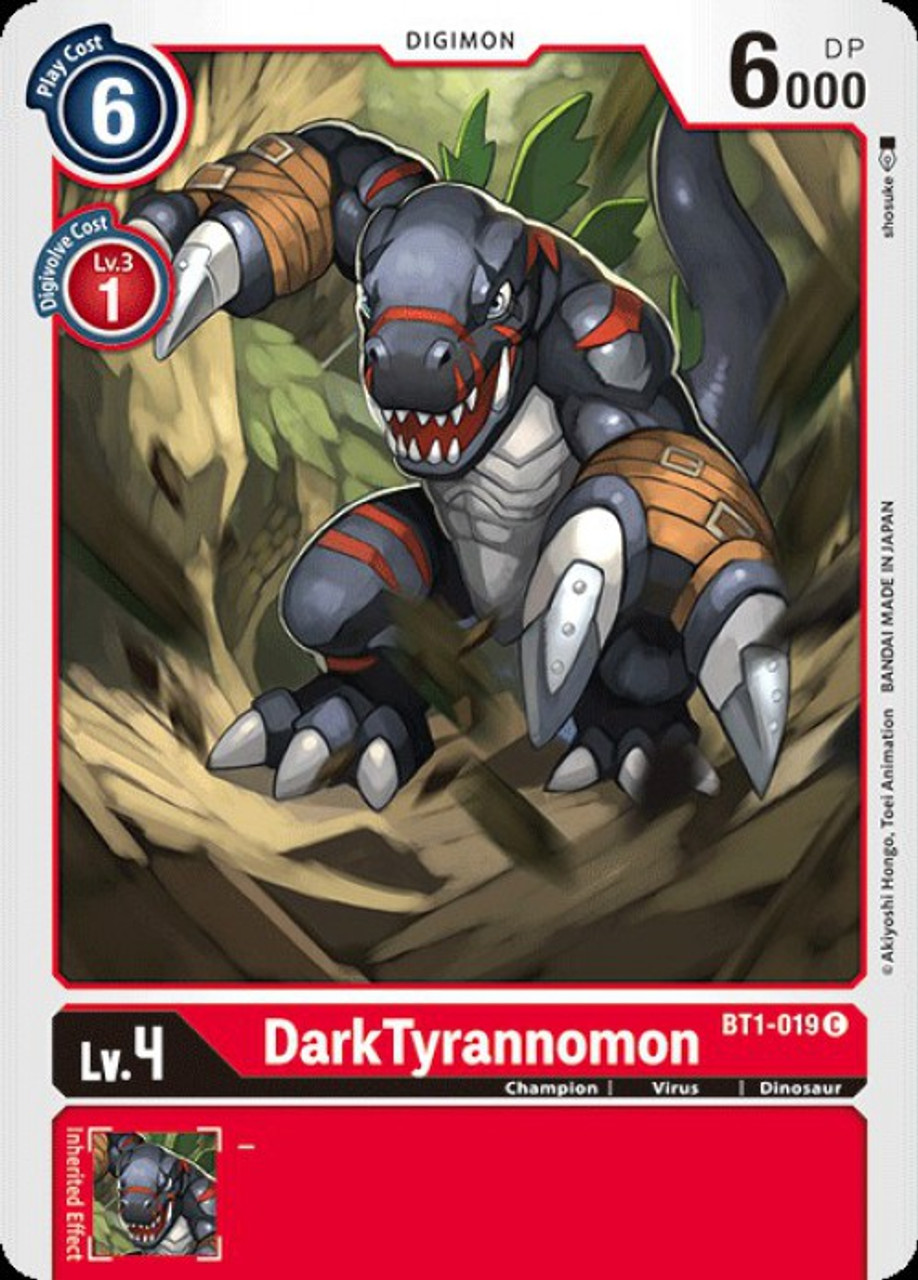 Digimon Card Game Monodramon BT1-009 C Juegos de cartas coleccionables