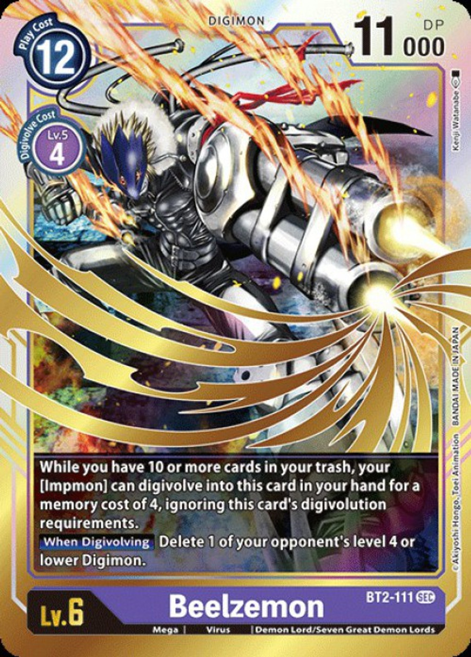 pic Lilithmon Card Sleeves digimon trading card game 2020 v 1