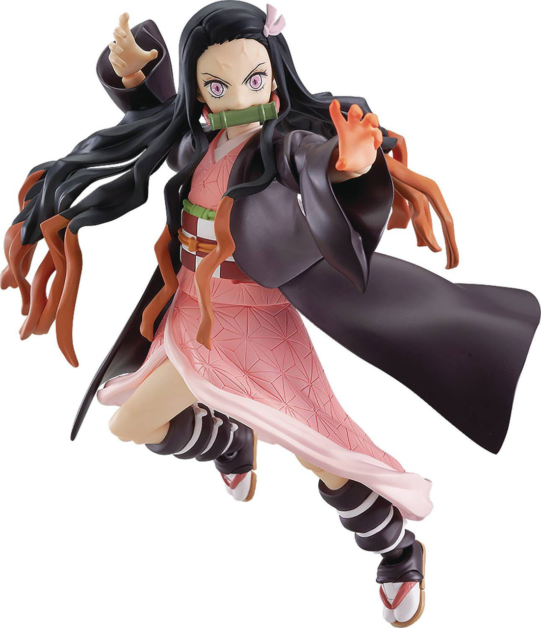 Demon Slayer Figuarts Nezuko Kamado Statue Deluxe Version Bandai