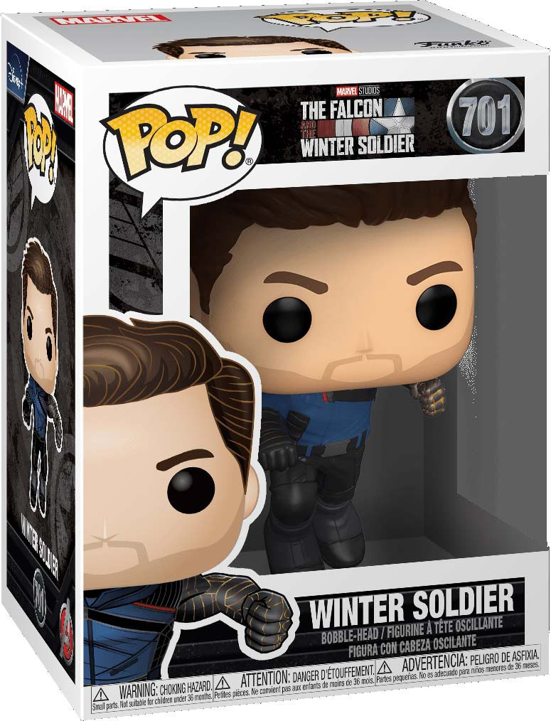 Funko Marvel The Falcon and the Winter Soldier POP Marvel Winter
