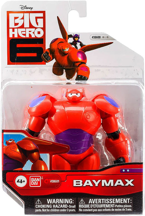 Big Hero 6 Baymax 4 Action Figure Bandai America - ToyWiz