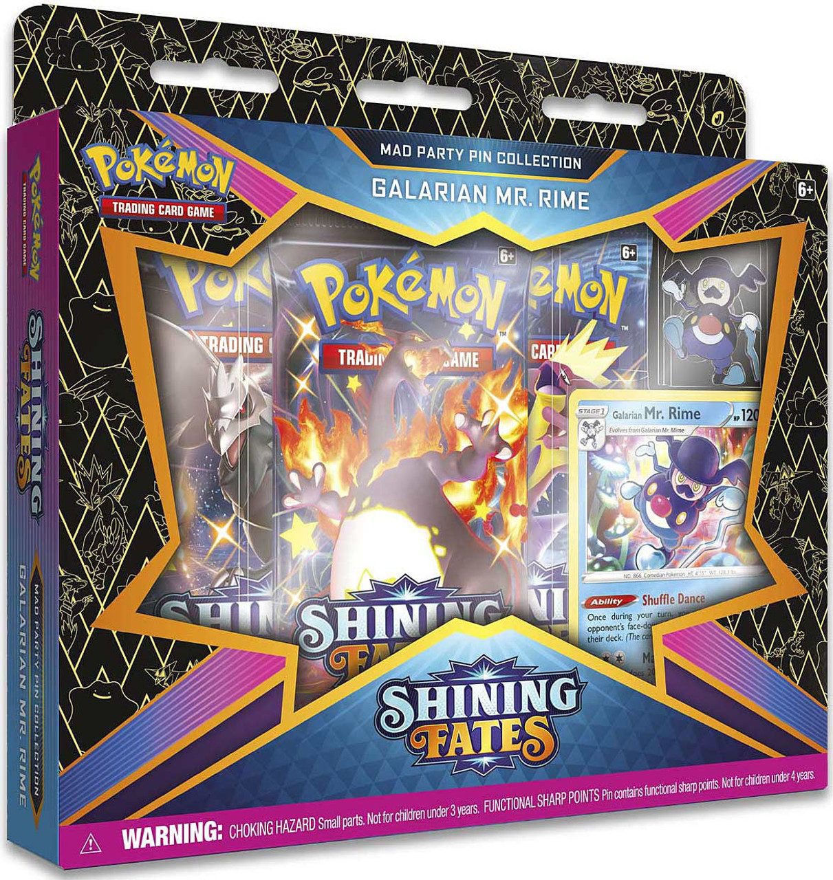 shining fates booster box