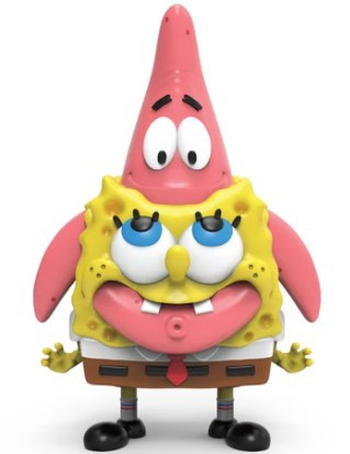 Nickelodeon Spongebob Squarepants Patrick 8 Medium Art Figure Bffs Kidrobot Toywiz Spongebob d floating high a like a bubble in the sky bm feeling good just like i should g a and you're the reason why. neca