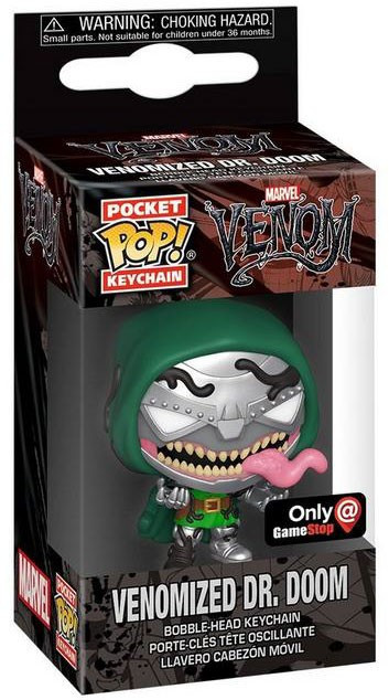 Funko Marvel POP Marvel Venomized Dr 
