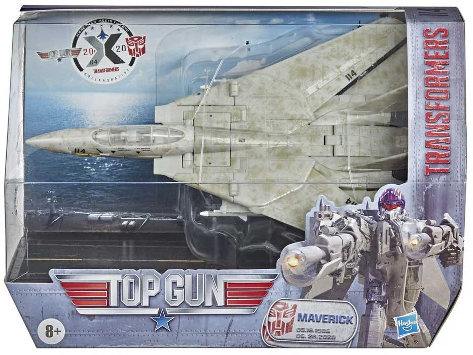 Transformers Collaborative Top Gun Maverick Exclusive 7 Action Figure