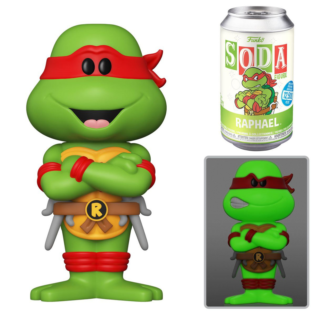 funko soda teenage mutant ninja turtles