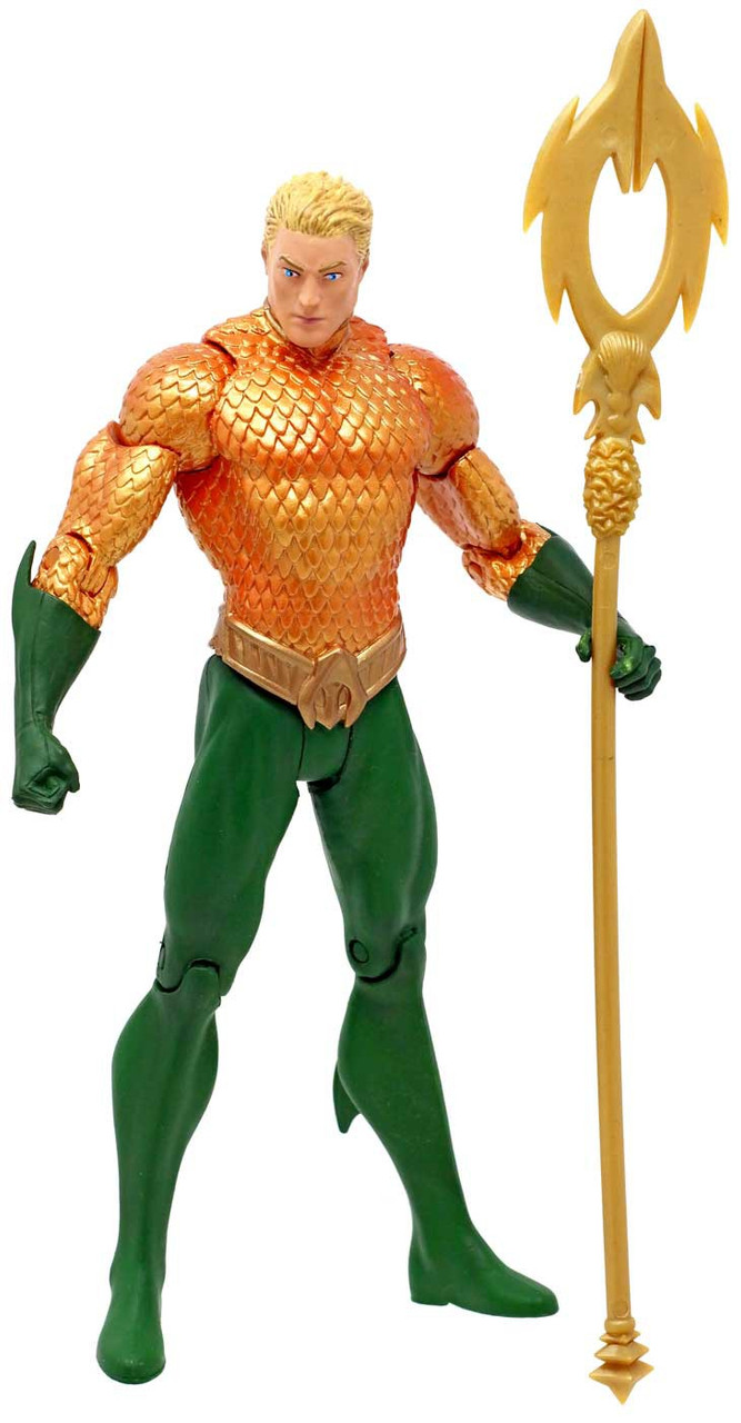 Dc The New 52 Aquaman Action Figure Loose Dc Collectibles Toywiz - roblox aquaman home is calling guide