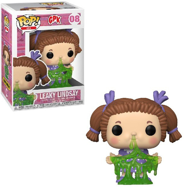 Funko Garbage Pail Kids POP GPK Leaky Lindsay Vinyl Figure 08 - ToyWiz