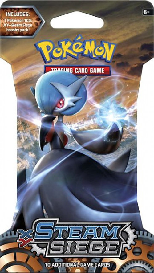 pokemon xy steam siege booster pack Pokmon TCG: Dual powers clash XY Steam Siege Booster