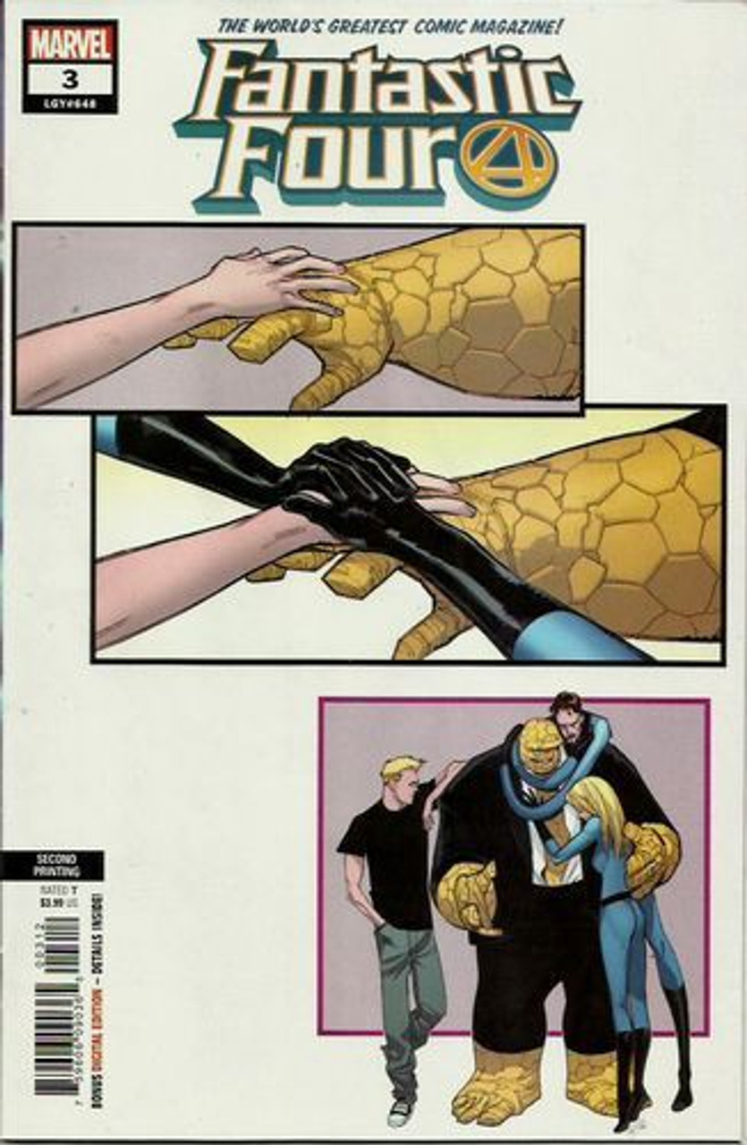 fantastic four 3 comics