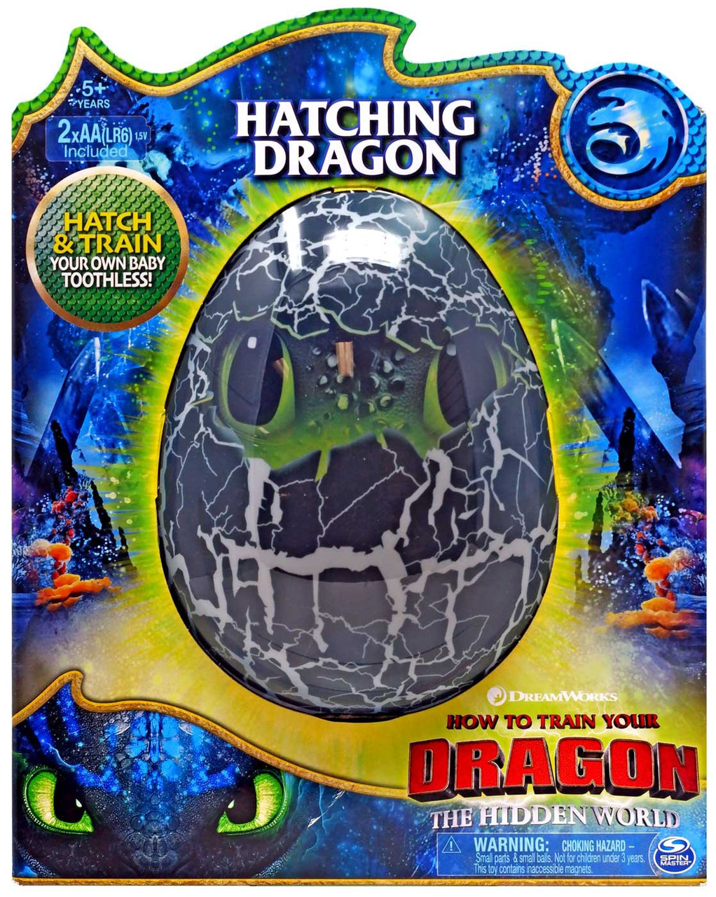 hatchable toothless