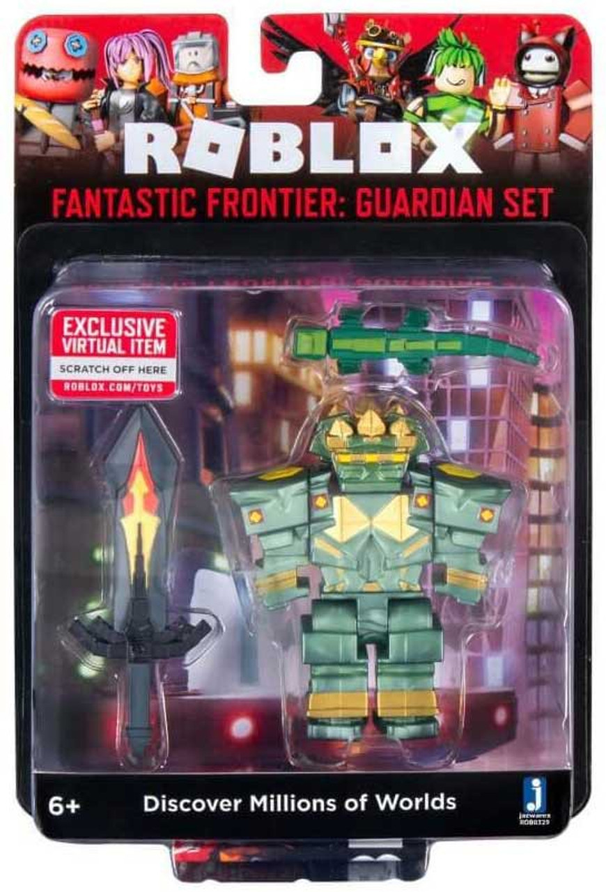 Roblox Fantastic Frontier Guardian Set 3 Action Figure Jazwares Toywiz - fantastic frontier map roblox