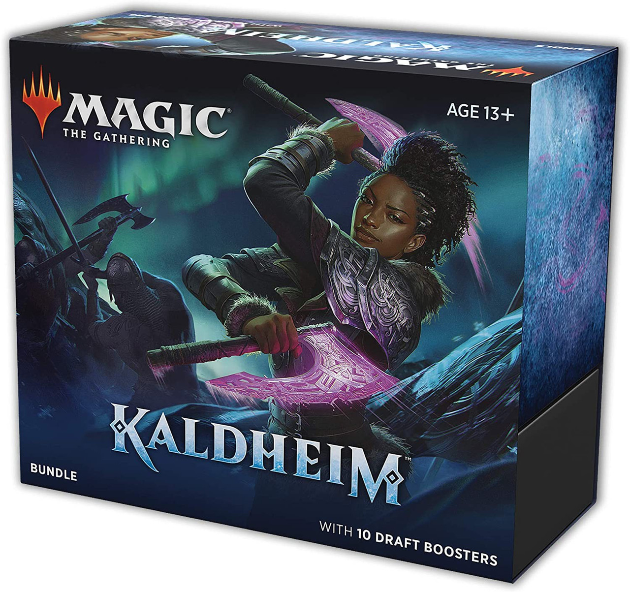 Magic The Gathering Kaldheim Bundle Includes 10 DRAFT Booster