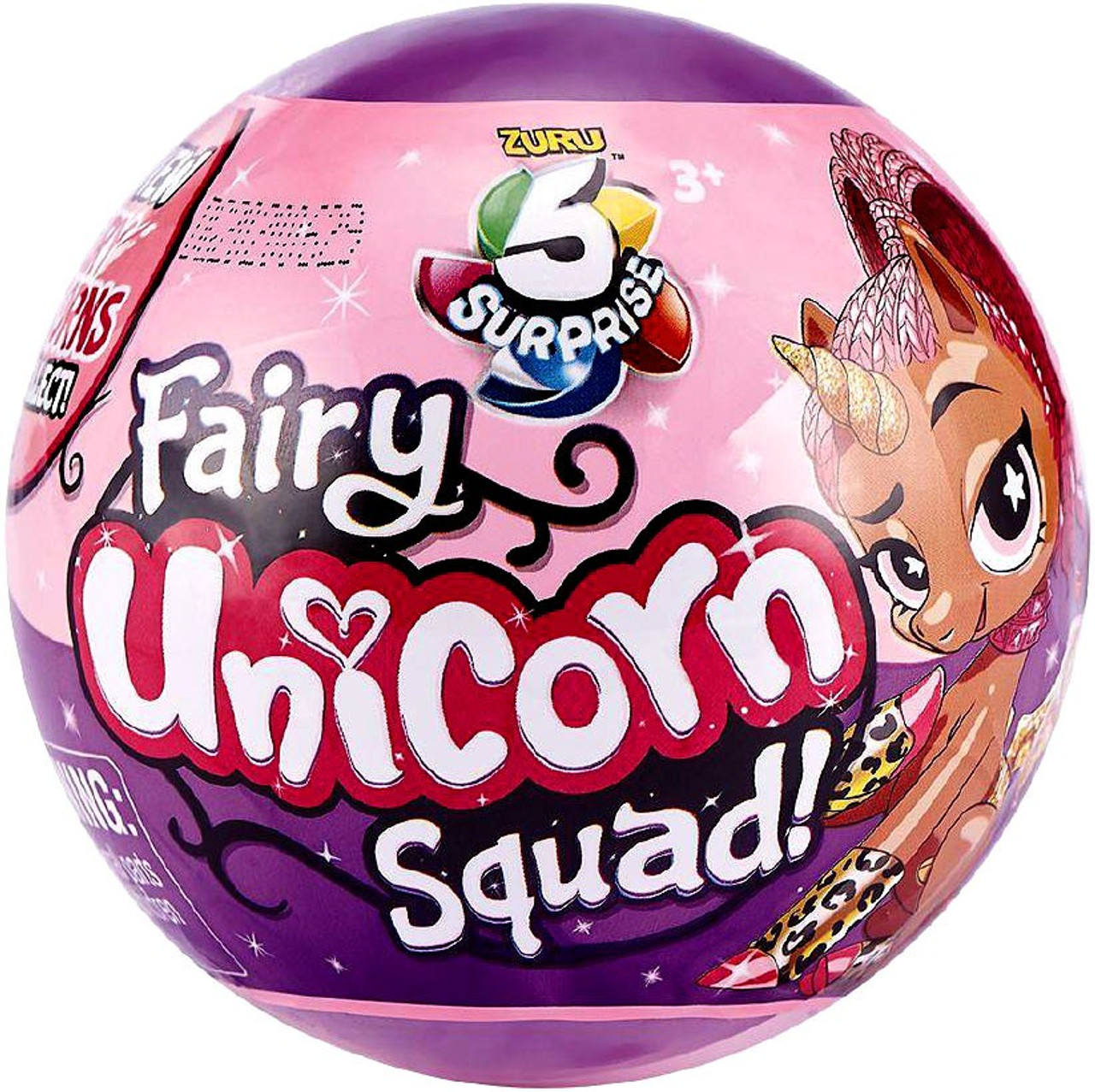 5 Surprise Unicorn Squad Series 3 Fairy Mystery Pack Zuru Toys Toywiz - roblox assassin unicorn value