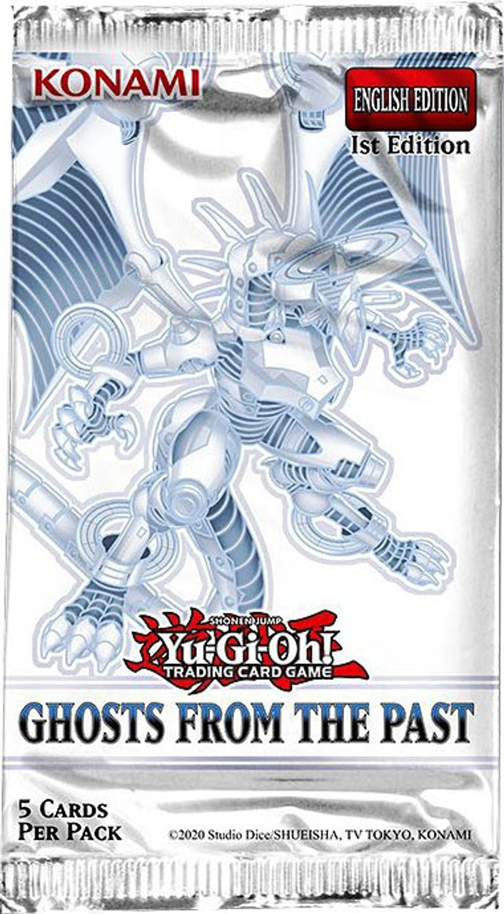 Konami Yu-Gi-Oh Ghosts From The Past Display Box 5 Pack for sale online