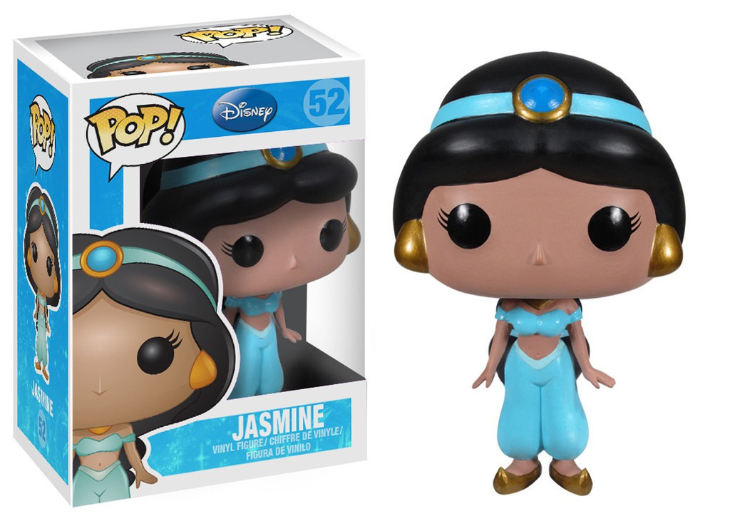 Funko Disney Aladdin POP Disney Jasmine Vinyl Figure 52 Damaged