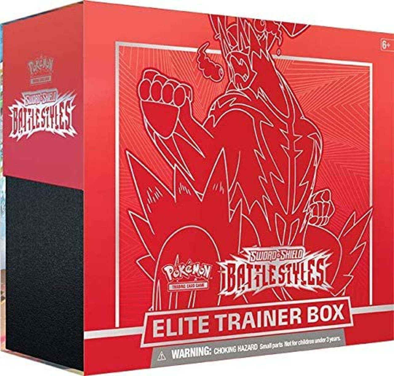 Pokemon Trading Card Game Sword Shield Battle Styles Gigantamax Urshifu Single Strike Elite Trainer Box 8 Booster Packs 65 Card Sleeves 45 Energy Cards More Pokemon Usa Toywiz Pokemon Trading Card Game Sword Shield Battle Styles Gigantamax Urshifu Single Strike Elite Trainer Box 8 Booster Packs 65 Card Sleeves 45 Energy Cards More Pokemon Usa Toywiz