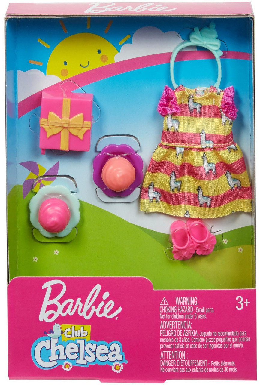 Barbie Club Chelsea Birthday Accessory Pack Mattel Toys Toywiz