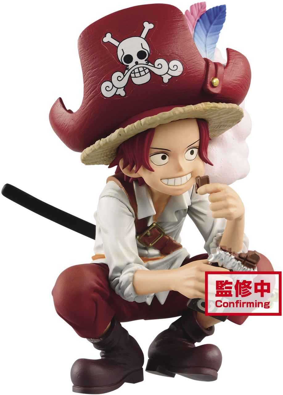 One Piece One Piece Dxf Grandline Children Shanks 6 7 Collectible Pvc Figure Wanokuni Banpresto Toywiz - shanks shirt roblox