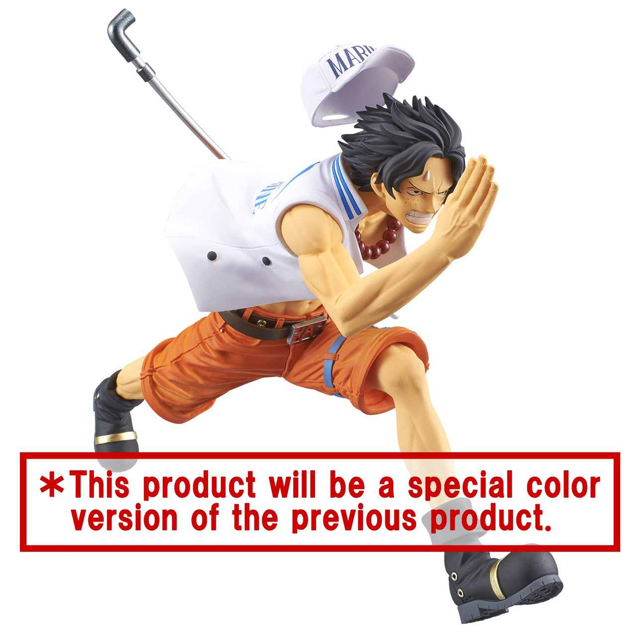 One Piece Piece Of A Dream Portgas D Ace 5 1 Collectible Pvc Figure Banpresto Toywiz
