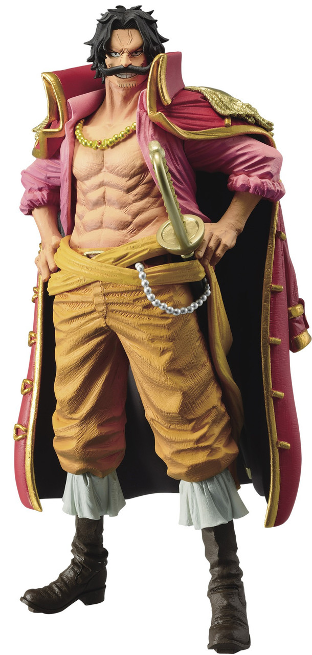 One Piece King Of Artist The Gol D Roger 9 1 Collectible Pvc Figure Banpresto Toywiz