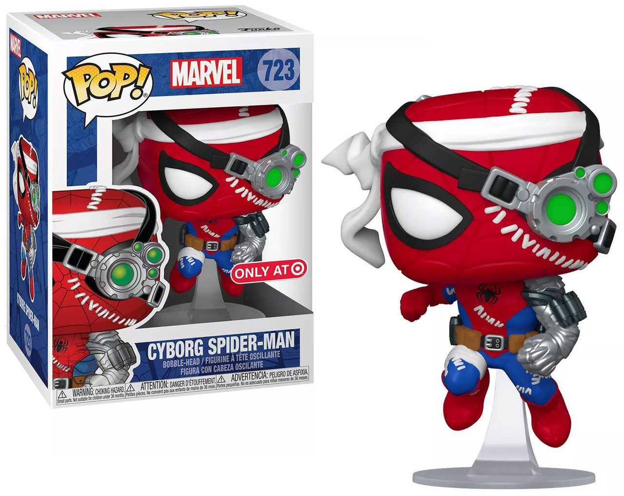 cyborg spider man action figure