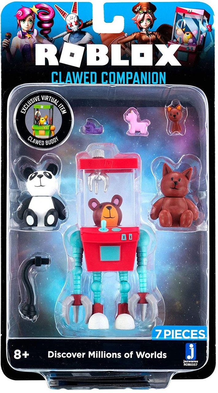 Roblox Imagination Collection Clawed Companion 4 Action Figure Jazwares Toywiz - empire francais roblox