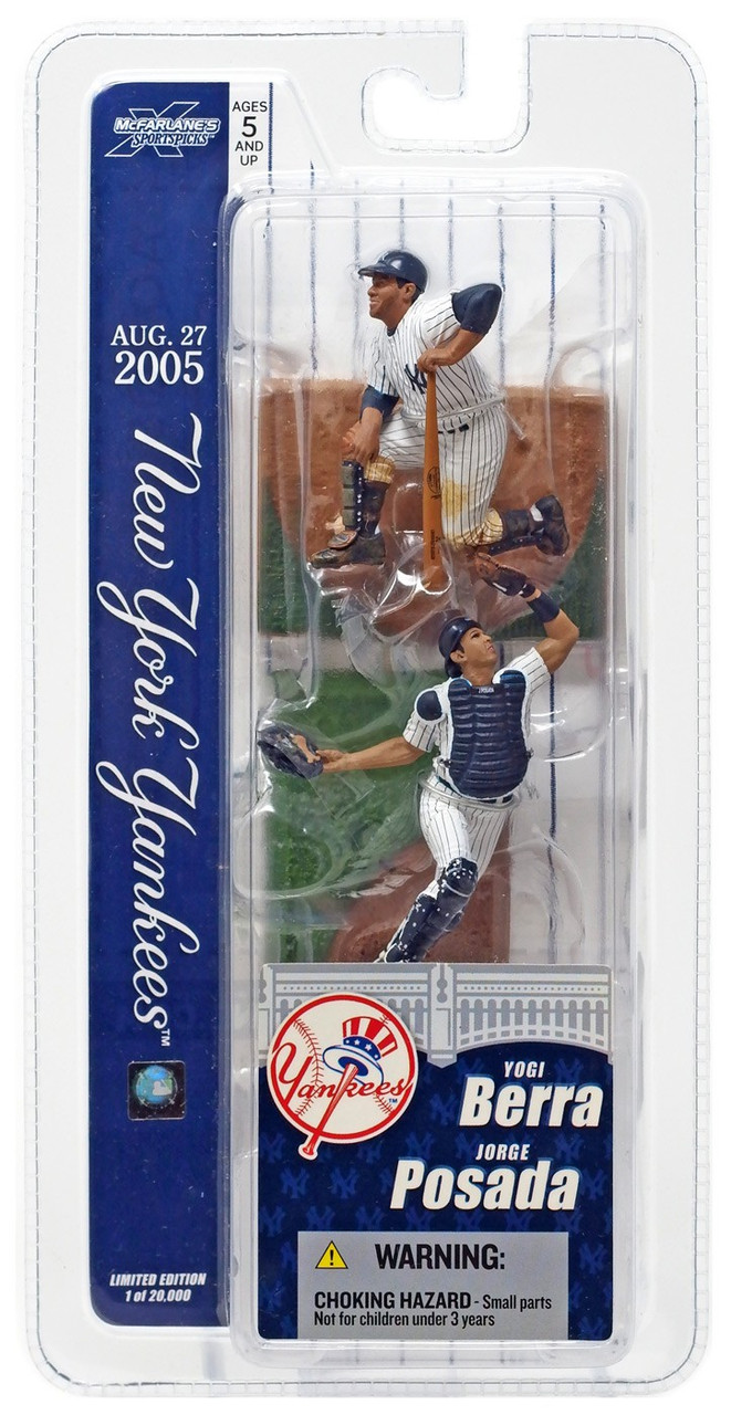 McFarlane Toys MLB New York Yankees Sports Picks Baseball 3 Inch