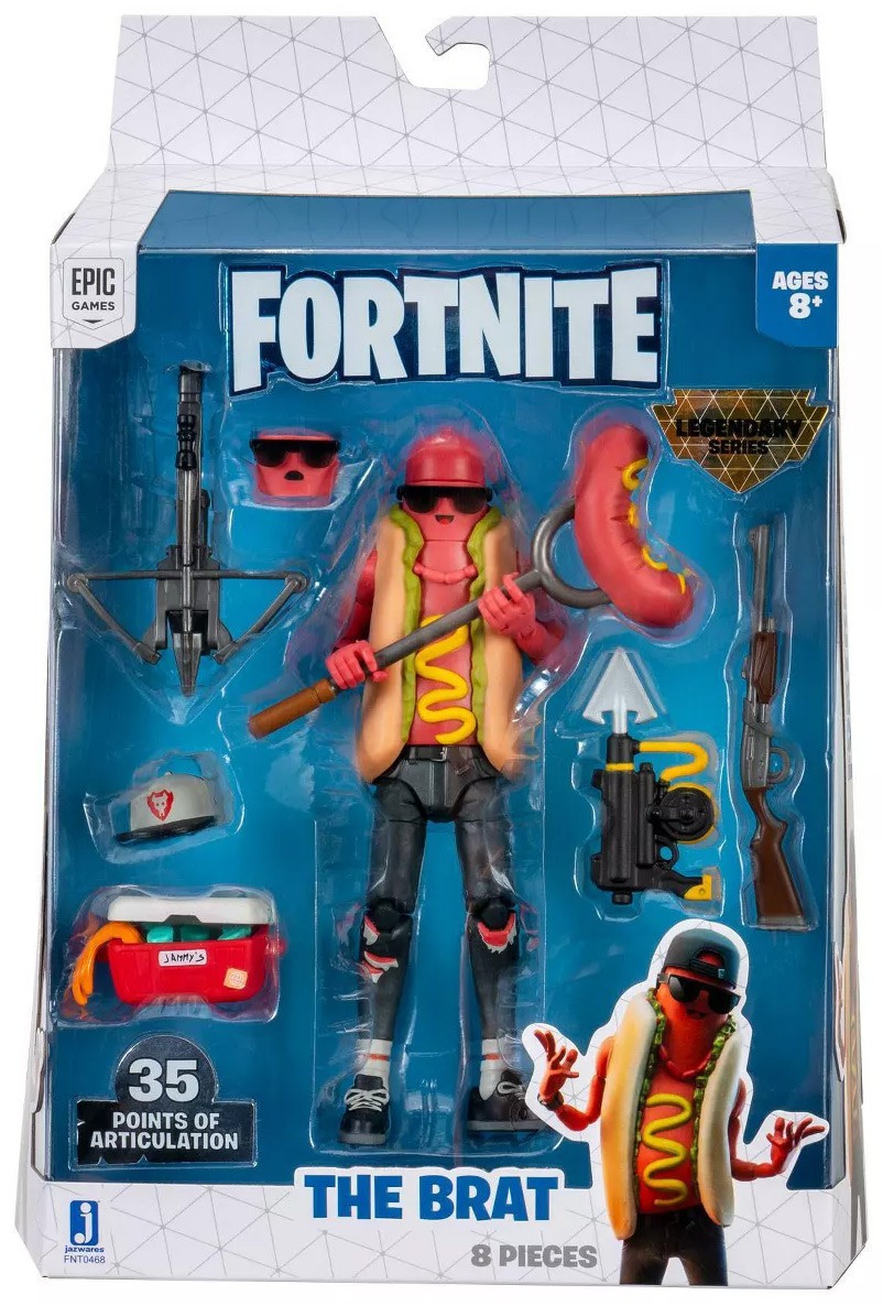 ゲームキャラクター Fortnite Legendary Series The Brat Fortnite Legendary Series The Brat 6 Action Figure Jazwares - ToyWiz