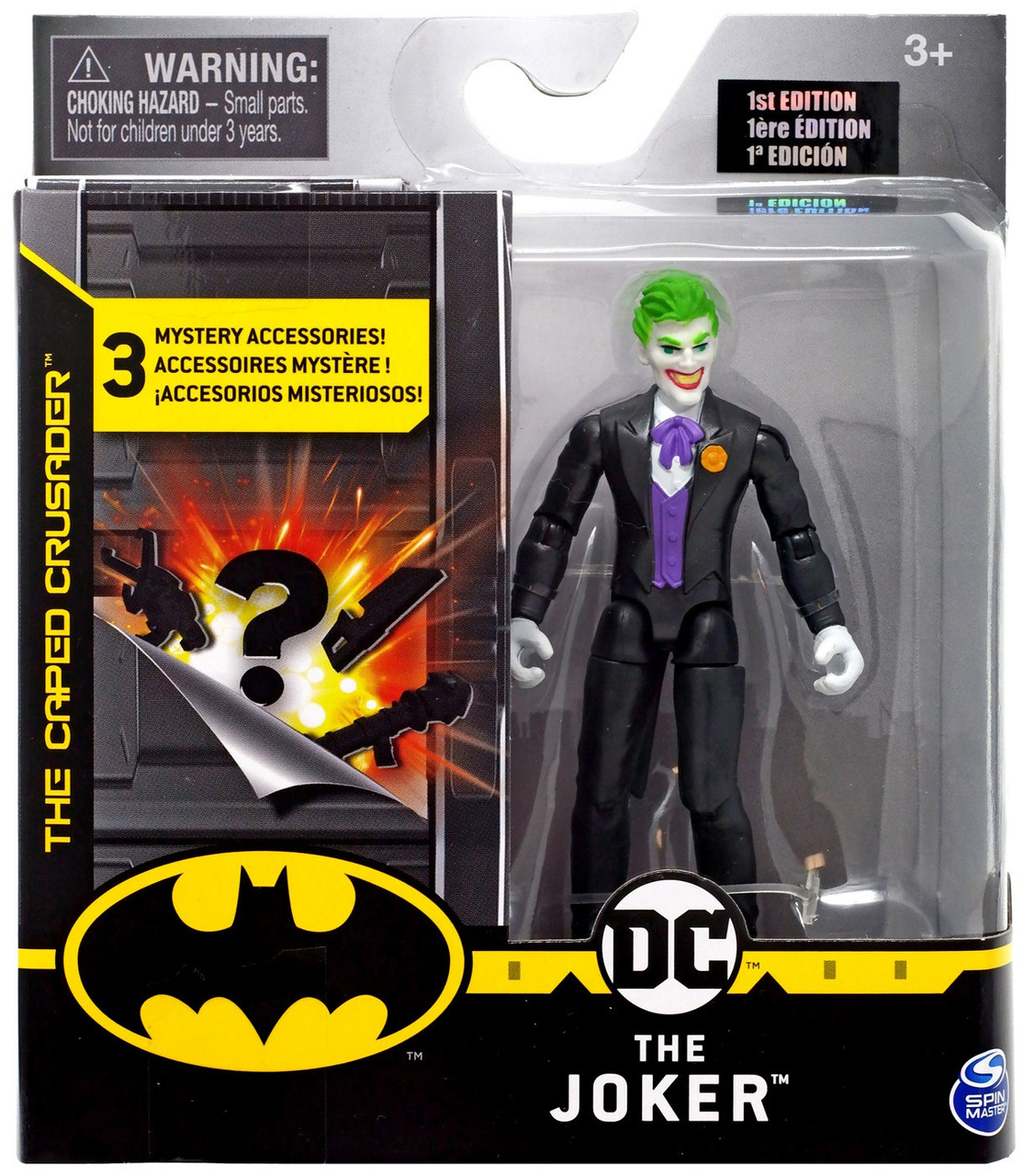 The caped crusader action figures Clearance