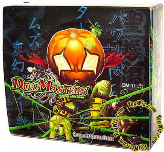 Duel Masters Card Game Blastosplosion Of Gigantic Rage Booster Box Dm 11 24 Packs Wizards Of The Coast Toywiz