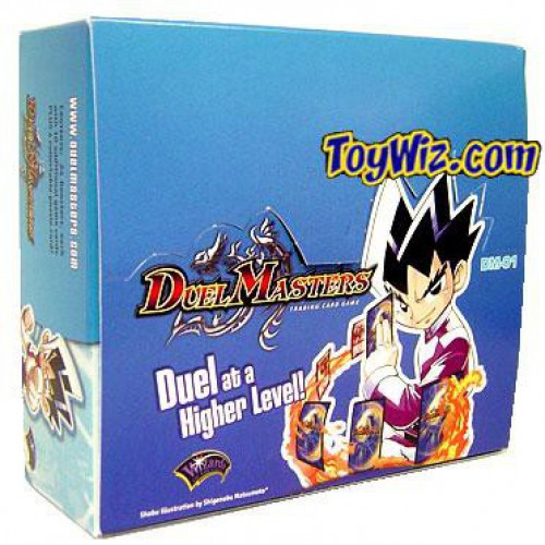 Duel Masters Card Game Base Set Booster Box DM-01 24 Packs Wizards