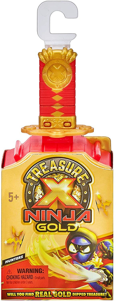 Treasure X Series 6 Ninja Gold Hunters Mystery Pack Moose Toys