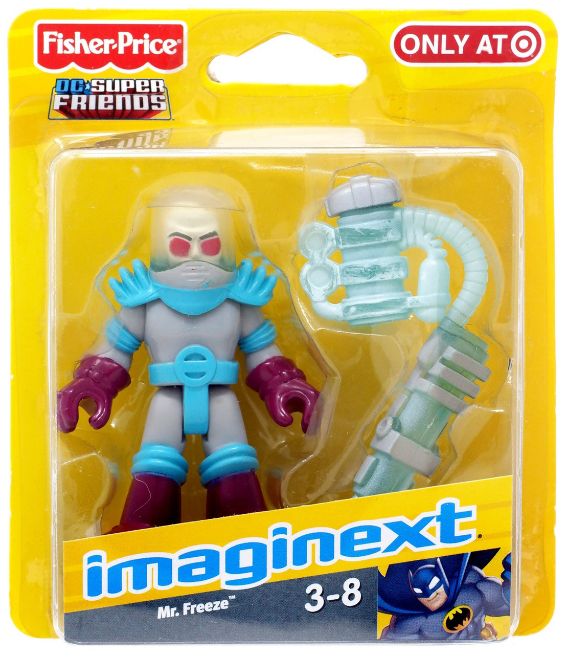 mr freeze imaginext robot