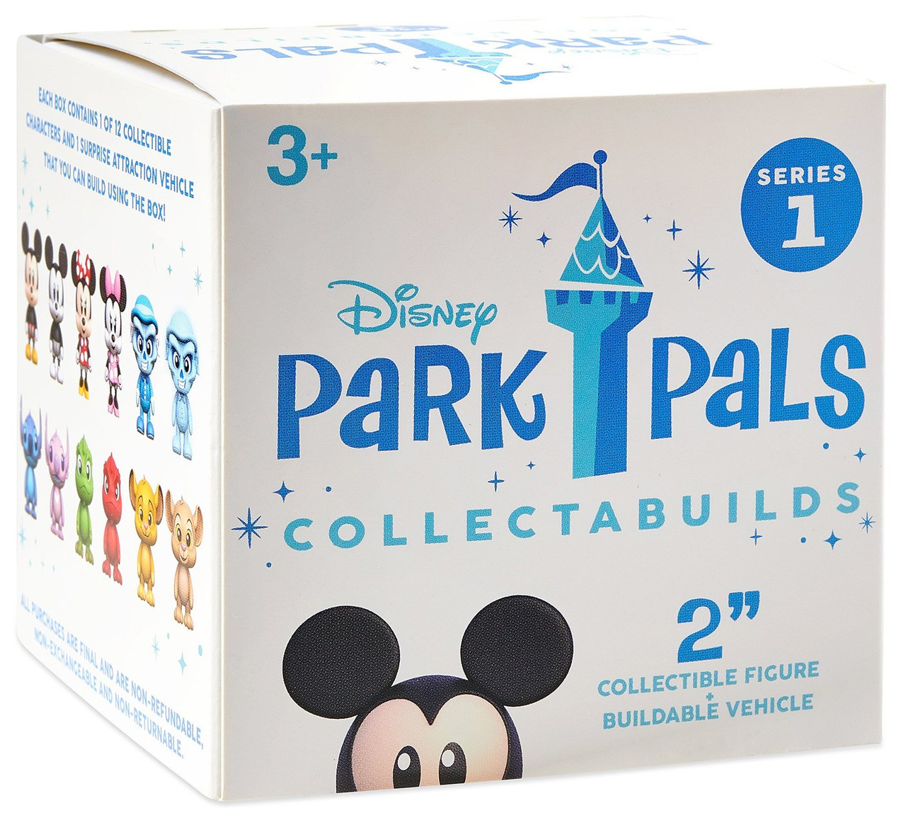 Disney Park Pals Collectabuilds Series 1 Exclusive 2 Mystery Pack