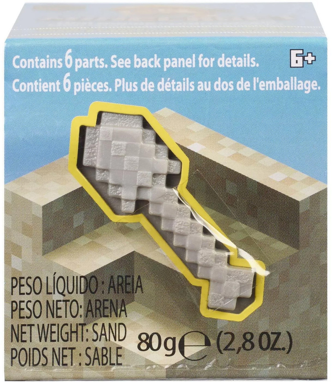 Minecraft Mini Mining Mystery Pack 1 Random Mini Figure 2 Themed Molds Mattel Toys Toywiz