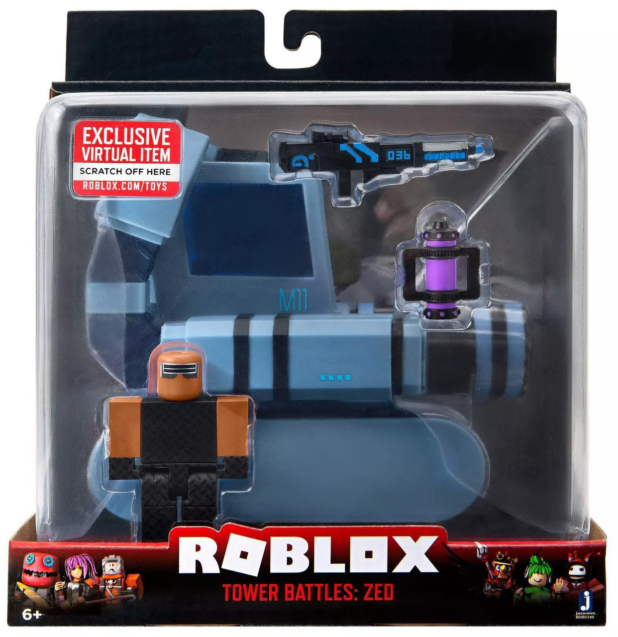 Roblox Tower Battles Zed 3 Vehicle Action Figure Jazwares Toywiz - roblox wolf toy